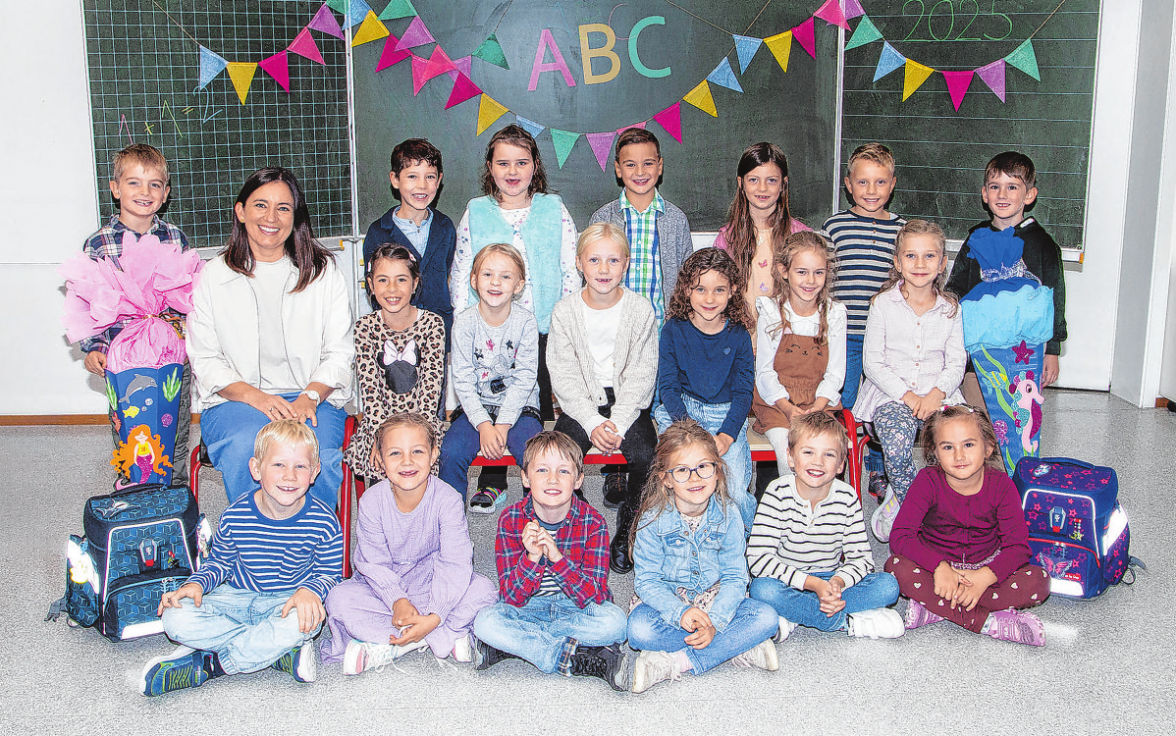 Kochertal-Grundschule Sulzbach-Laufen, Klasse 1 Klassenlehrerin: Maren Schnabel Foto: Stephanie Fotografie Sulzbach