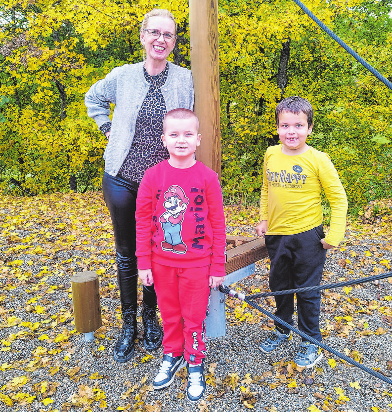 Peter-Härtling-Schule Gaildorf, Klasse la Klassenlehrerin: Christine Schaake-Sterner Foto: Schule