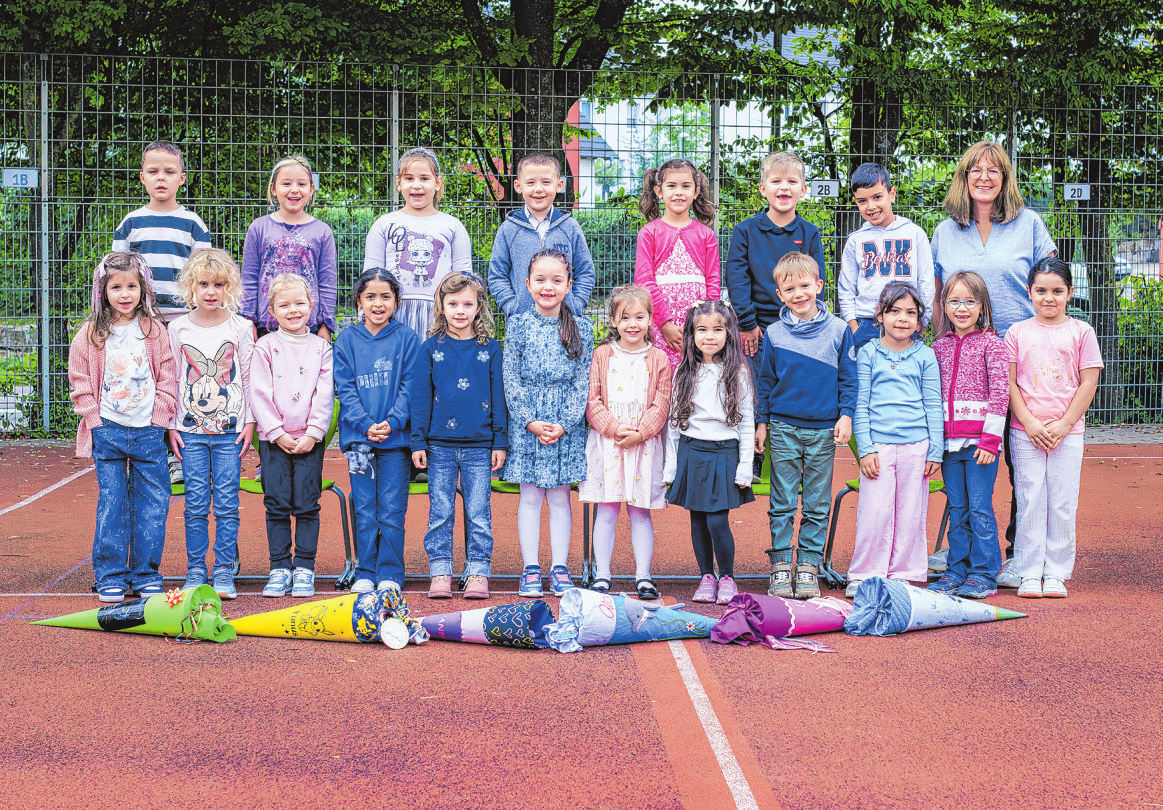 Breit-Eich-Grundschule Schwäbisch Hall in Gottwollshausen, Klasse 1b Klassenlehrerin: Catrin Eller-Zott Foto: Patricia Malak Photography