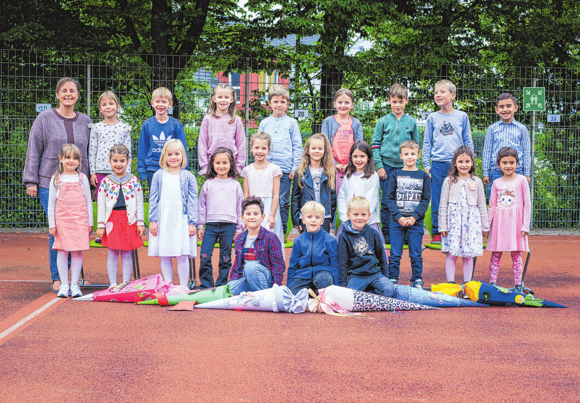 Breit-Eich-Grundschule Schwäbisch Hall in Gottwollshausen, Klasse la Klassenlehrerin: Monika Lebsanft Foto: Patricia Malak Photography