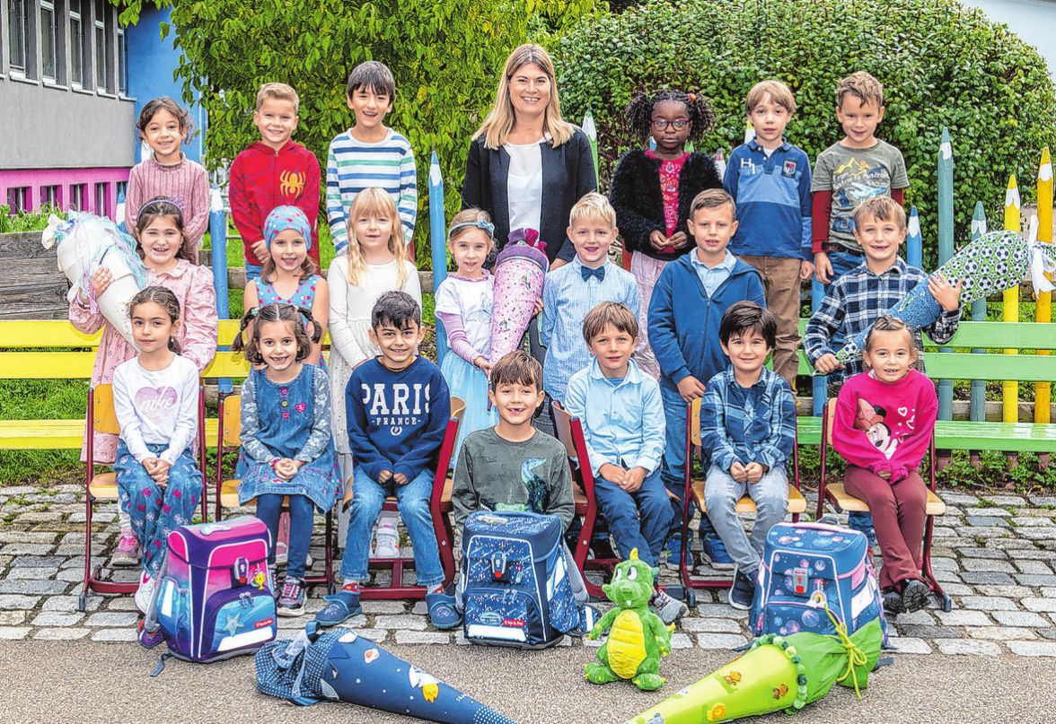 Grundschule Kreuzäcker, Klasse lb Klassenlehrerin: Sandra Strese Foto: Ulmer Fotografie
