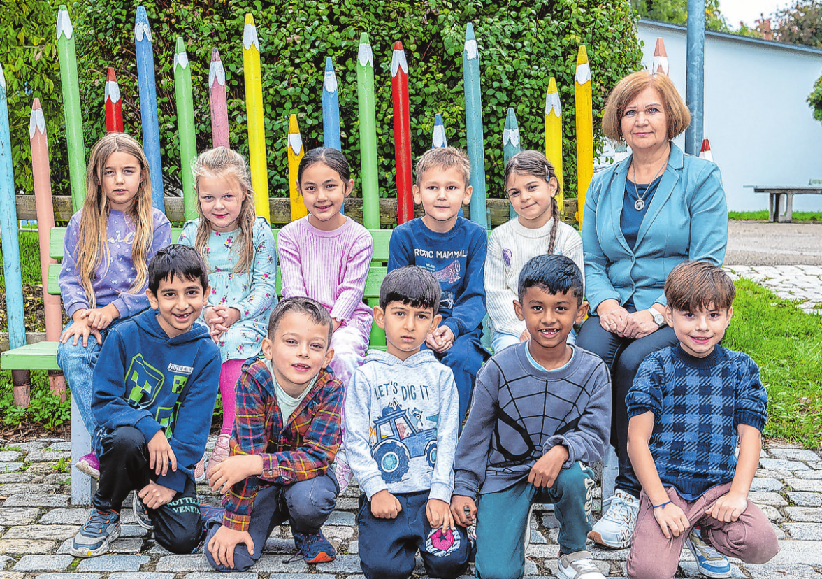 Grundschule Kreuzäcker, Grundschulförderklasse Klassenlehrerin: Irina Hoppe Foto: Ulmer Fotografie