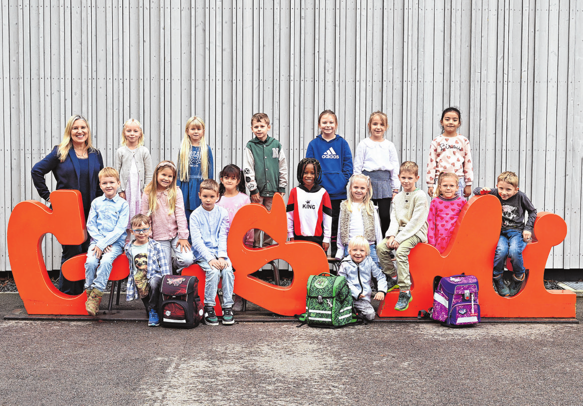 Grundschule Michelfeld, Klasse la Klassenlehrerin: Isabella Kapphan Foto: Top-Fotografie Rau