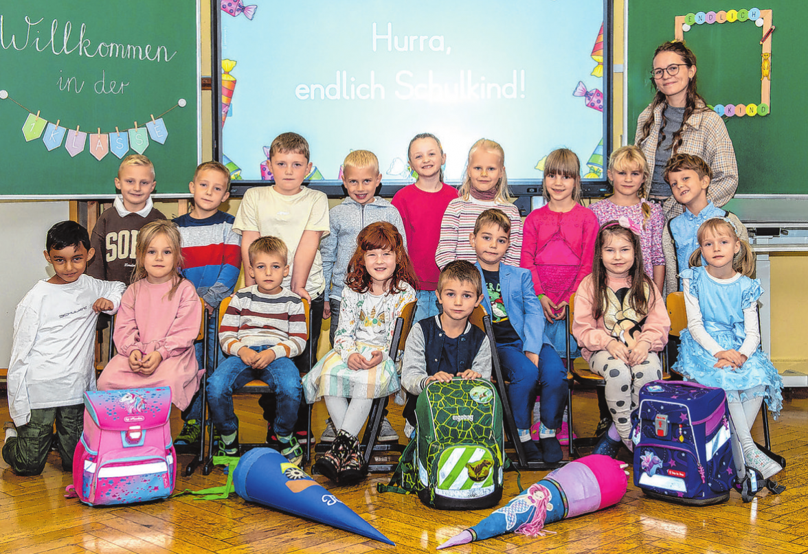 Grundschule Bibersfeld Klasse la Klassenlehrerin: Jule Frey Foto: Ulmer Fotografie