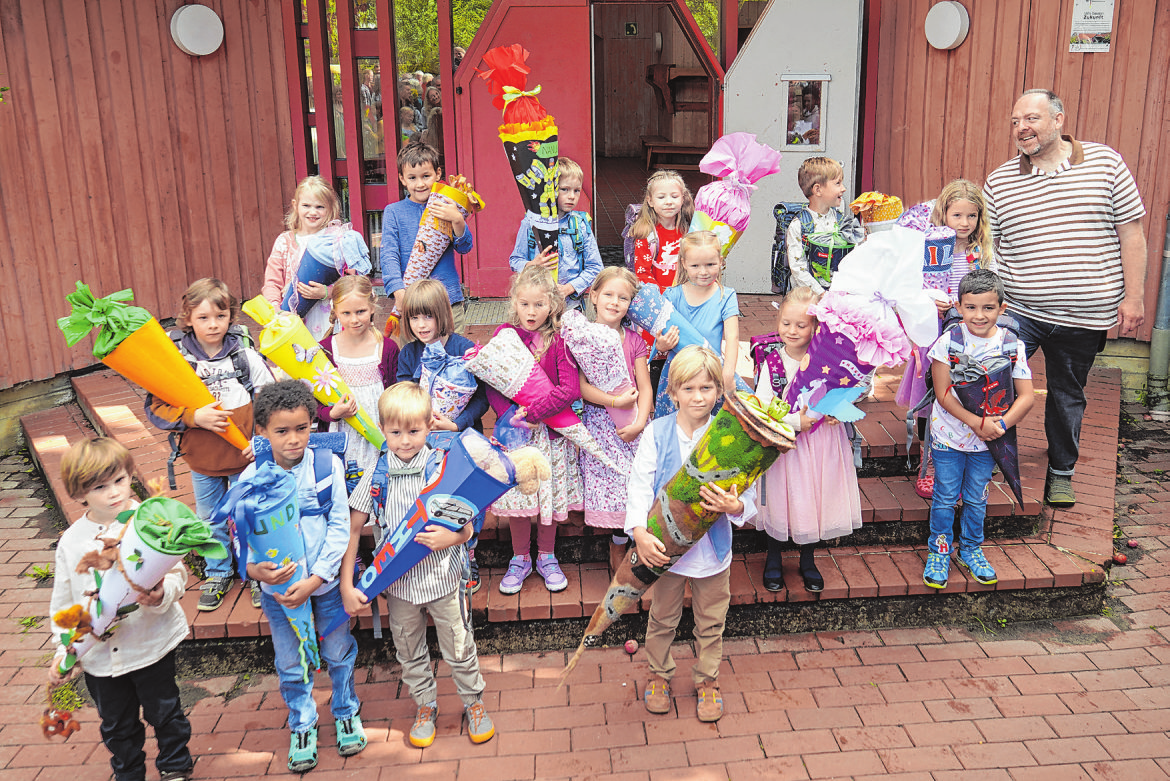 Freie Waldorfschule Klassenlehrer: Frank Weber Foto: Waldorfschule