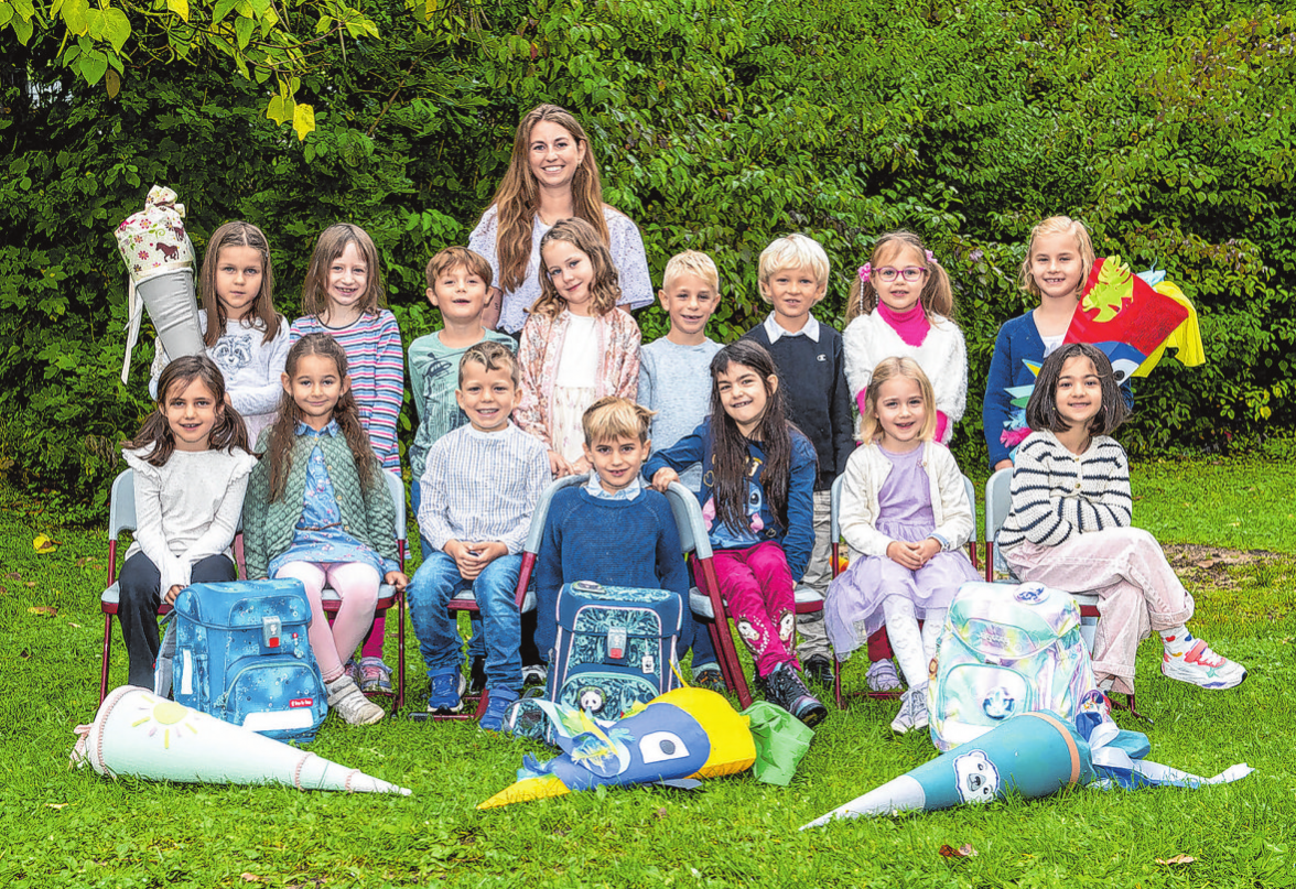 Grundschule Untermünkheim, Klasse la Klassenlehrerin: Sina Kern Foto: Ulmer Fotografie