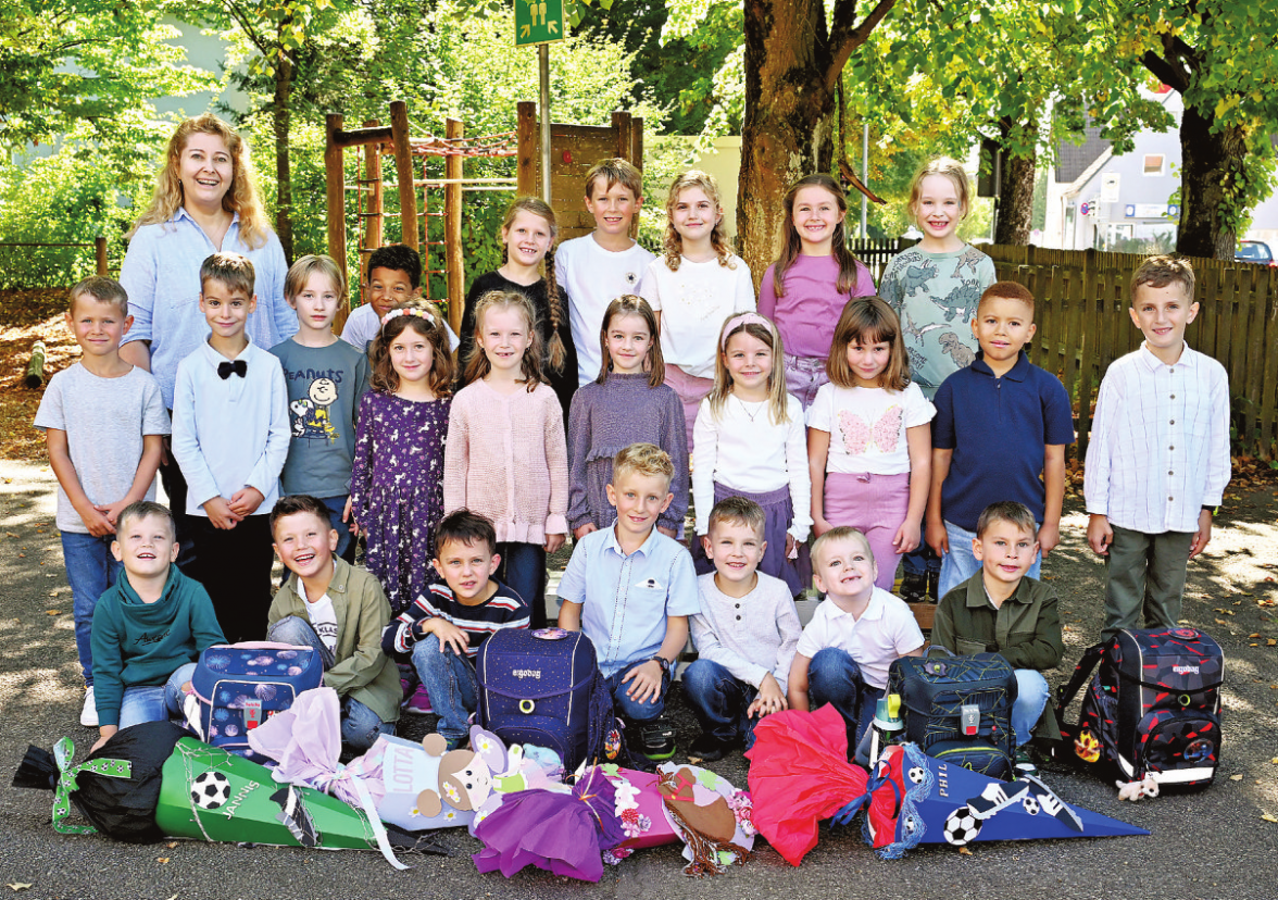 Grundschule Altenmünster-Onolzheim, Klasse 1a Foto: view picture