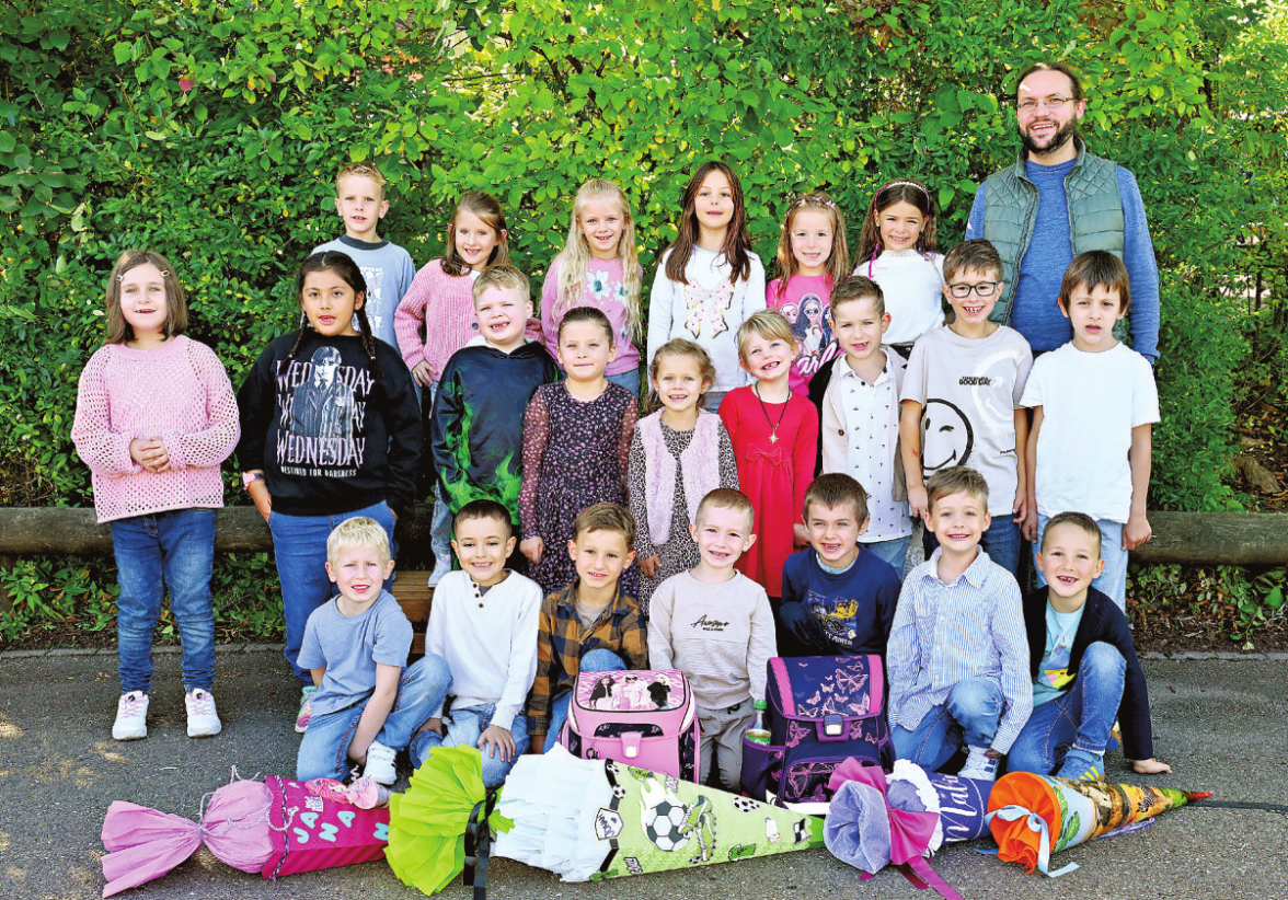 Grundschule Altenmünster-Onolzheim, Klasse 1b Foto: view picture