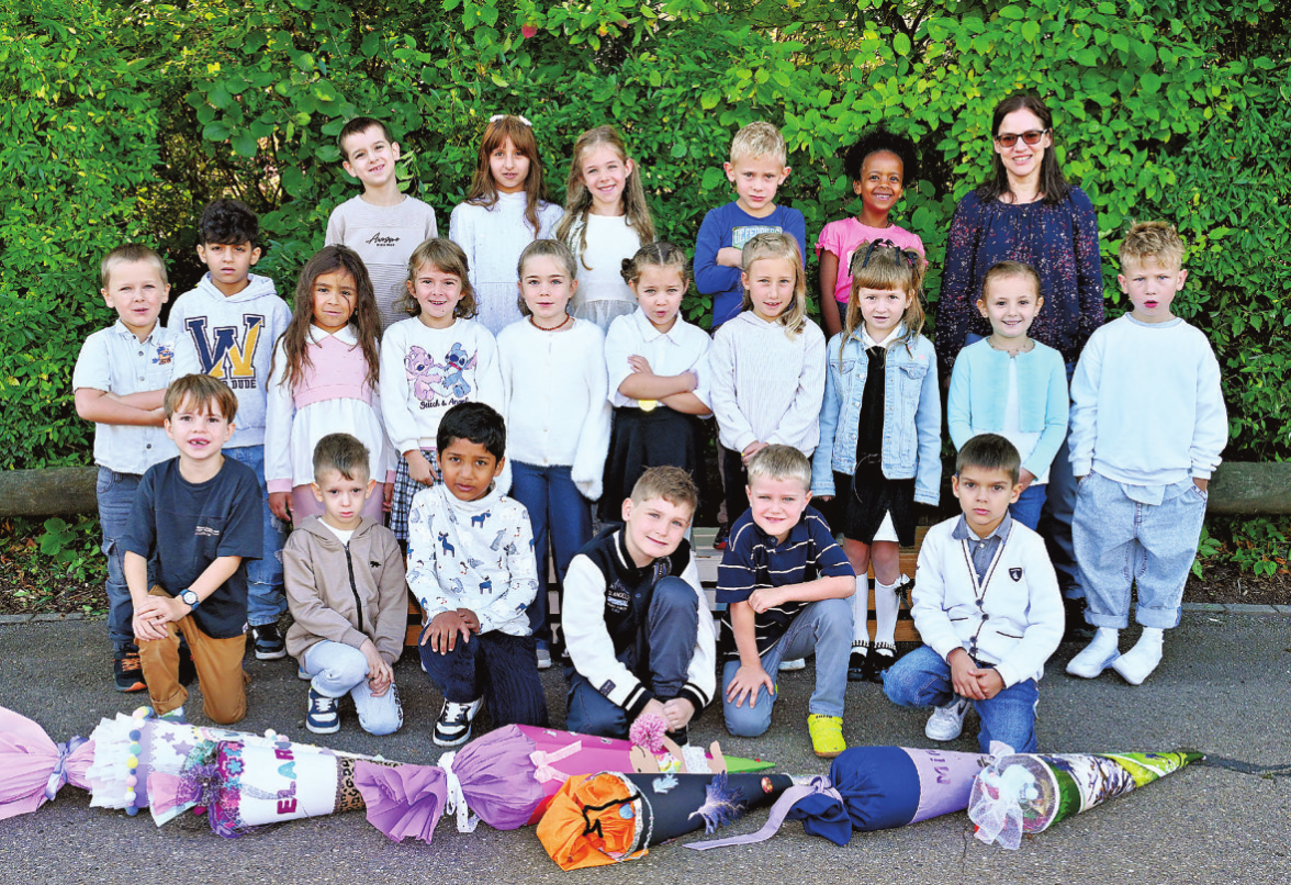 Grundschule Altenmünster-Onolzheim, Klasse 1c Foto: view picture