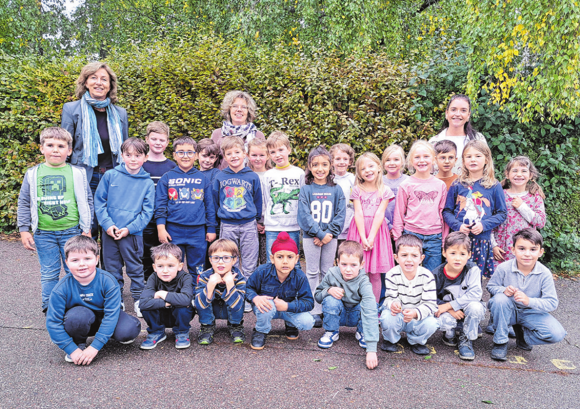 Eichendorffschule Crailsheim, Klasse 1b, Klassenlehrerinnen: Angelika Eberhardt und Dorothee Haag Foto: Eichendorffschule Crailsheim