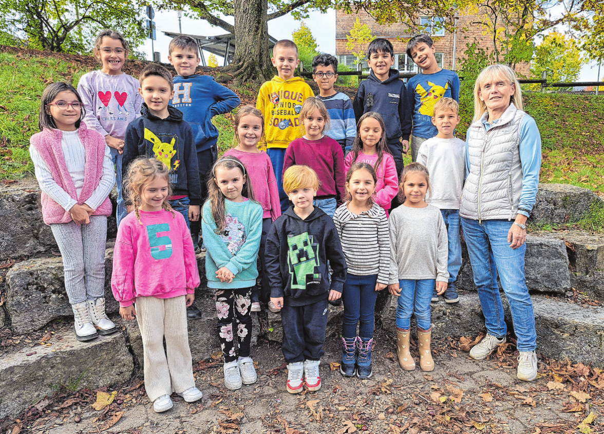 Eichendorffschule Crailsheim, Klasse 1c, Klassenlehrerin: Ute Kauderer Foto: Eichendorffschule Crailsheim