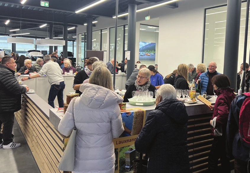 Der Bempflinger Martinimarkt eignet sich hervorragend dazu, miteinander ins Gespräch zu kommen.