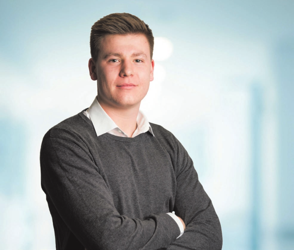 Ab 2026 wird auch Yannick Schattner mit in der Firma sein. Er ist neben seinem Vater Philipp Schattner Gesellschafter der Stübler GmbH.