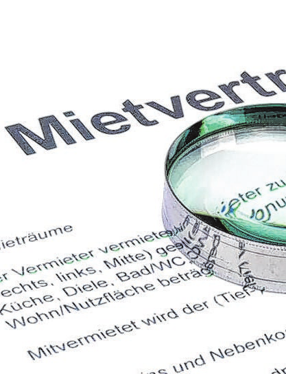 Mietverträge sind komplex. Foto: VRD/fotolia