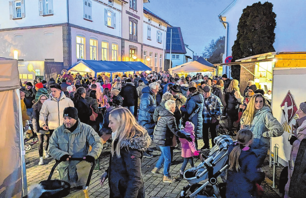 Der Bollemer Novemberzauber ist immer ein ganz besonderer Ort zum Verweilen.