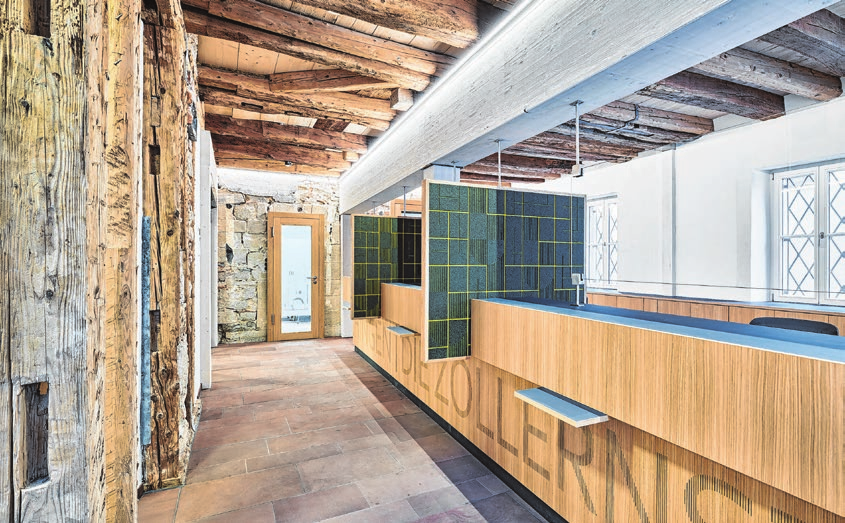 Das Bürgerbüro in der Alten Hofapotheke.