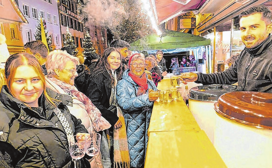 Selbstverständlich kommt auch die Kulinarik nicht zu kurz.