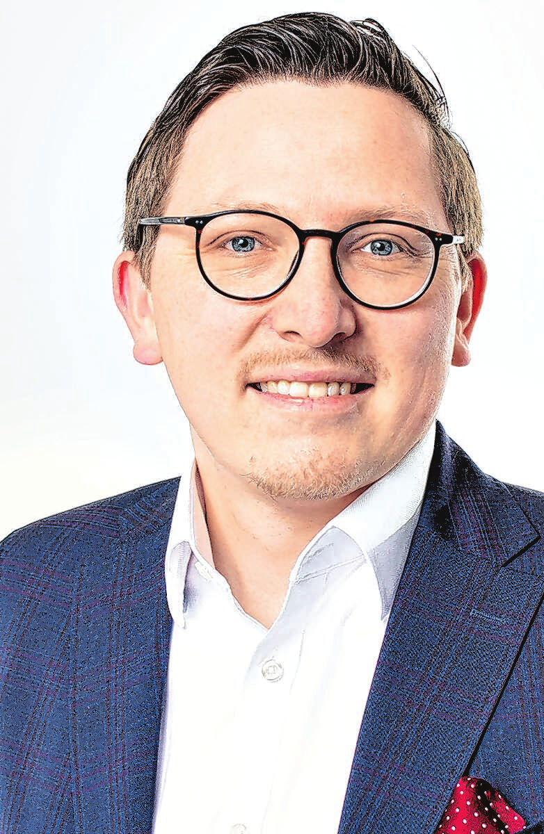 Oliver Göder ist Ansprechpartner beim Thema S-Transformationskredit. Foto: Sparkasse Zollernalb