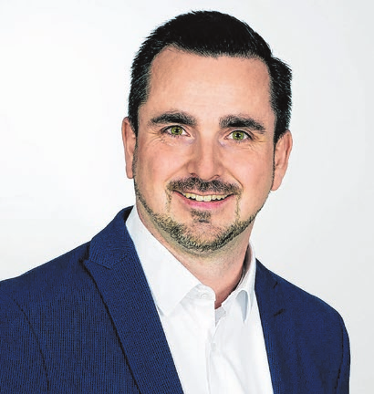 Bürgermeister Julian Tausch.