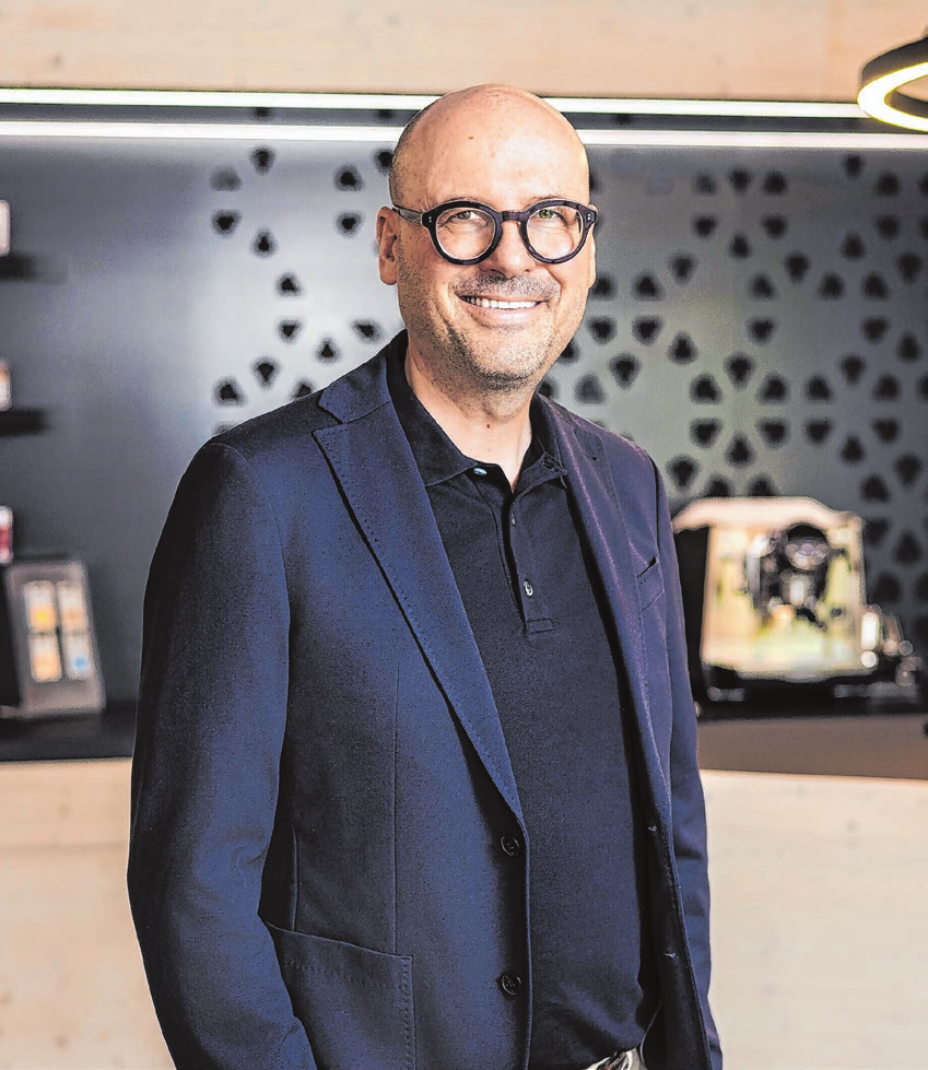 Eberhard Nill, Gründer und Inhaber. Foto: Stephanie Trenz