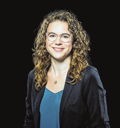 Anja Scharf, Betriebsleiterin, Prokuristin Hörbar Balingen.