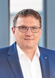 Ralf Gummersbach, Leiter der Abteilung Infrastruktur