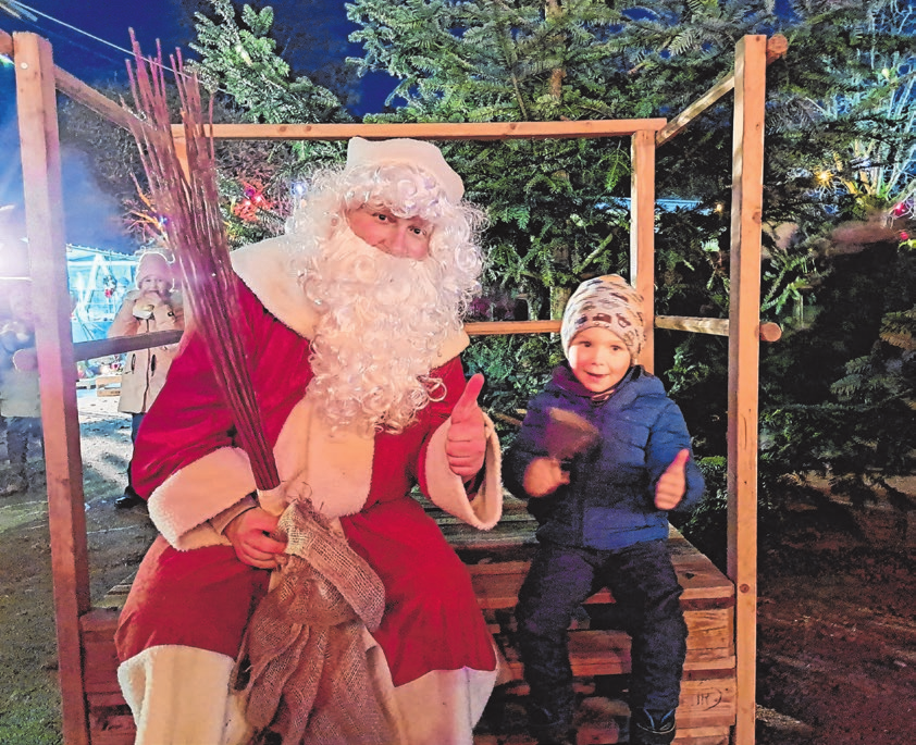 Er ist der Stargast, auf den alle warten: der Nikolaus.