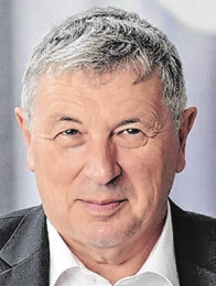 Jürgen Silberzahn ist Bürgermeister von Wolpertshausen.