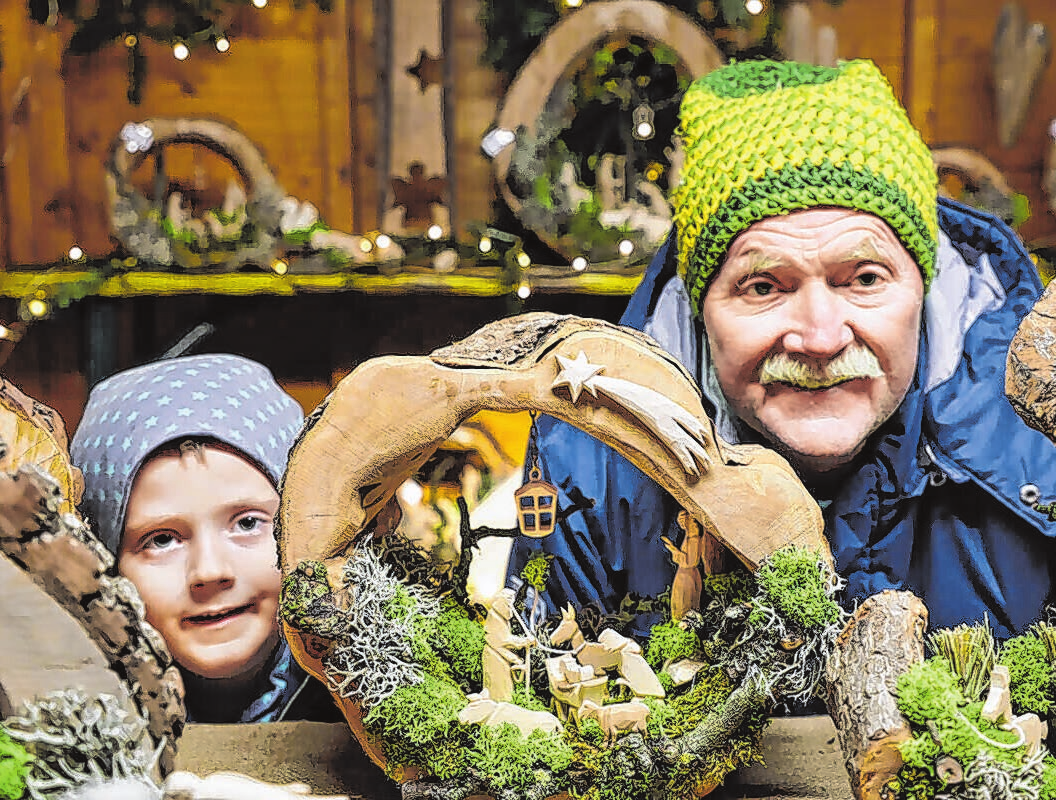 Rund 40 Aussteller haben sich angesagt. Dabei sind einige neue, aber auch viele bekannte Gesichter und Namen, so wie Michael Häuser mit seinen Krippen. Fotos: Ufuk Arslan