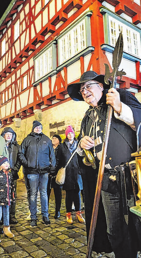 Der Nachtwächterrundgang gehört zu den Höhepunkten.