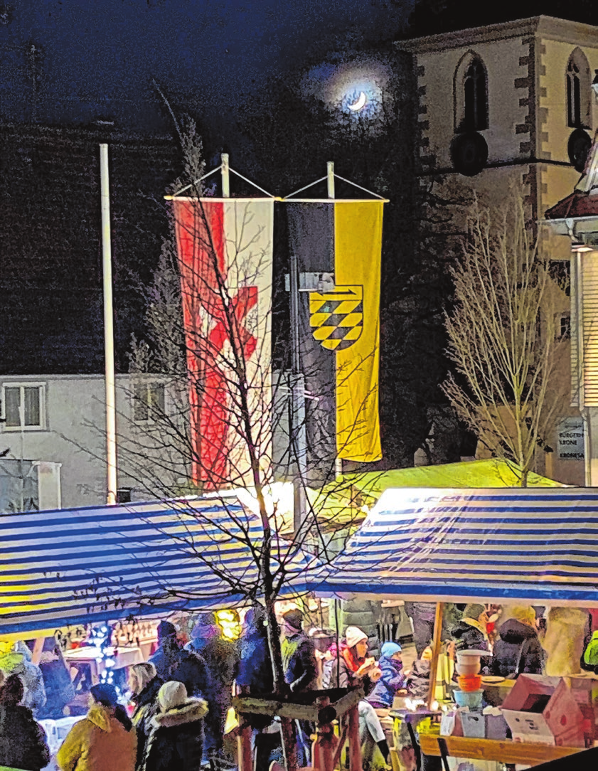 Heimelige Atmosphäre auf dem Bochninger Weihnachtsmarkt. Fotos: Claudia Holzer-Rohrer
