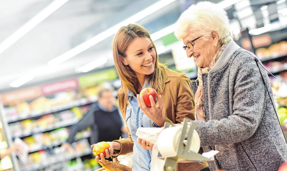 Wenn Pflege plötzlich Alltag ist, hilft ATERIMA care mit einem ganzheitlichen Ansatz.
