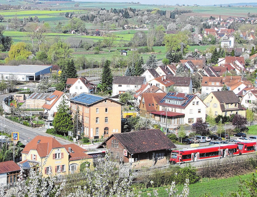 Pfäffingen bietet neben seiner idyllischen Lage zahlreiche attraktive Einkaufsmöglichkeiten. Auch viele Unternehmen haben hier ihren Sitz.