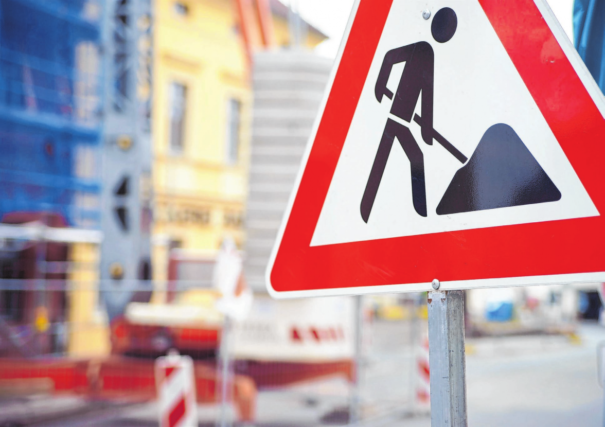 Manchmal kann es passieren, dass man als Bauherr nicht auf die eigne Baustelle darf. Foto: PhotographyByMK/stock.adobe.com