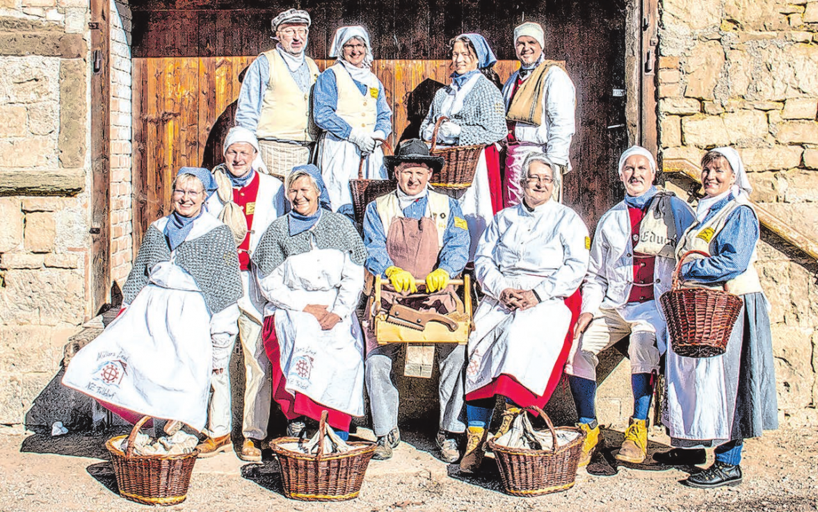 Die „Müllers Leut“ bereichern die Narrenzunft Felldorf seit dem Jahr 2007.