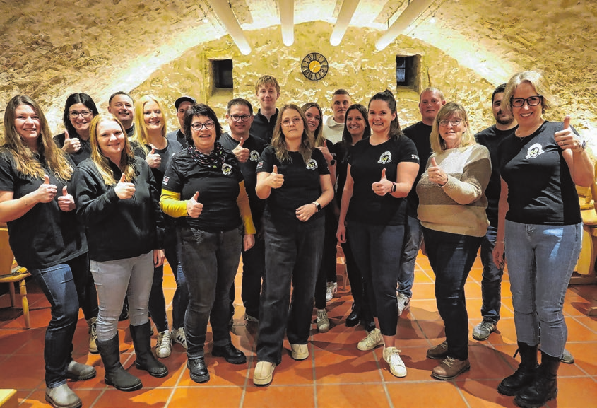 Der Festausschuss der Narrenzunft freut sich auf das 50. Jubiläum. Archivbild: Marzell Steinmetz