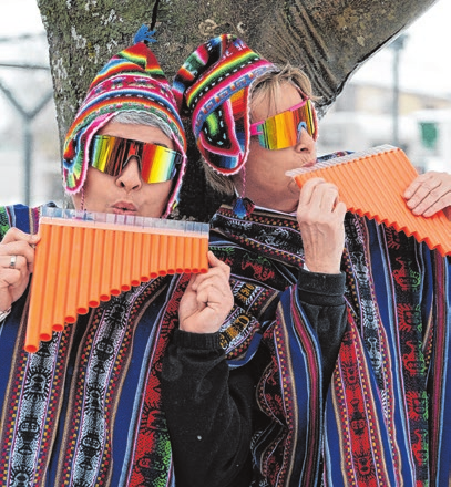 Texasgirls: Manuela MüllerFerl, Susanne Baiker.