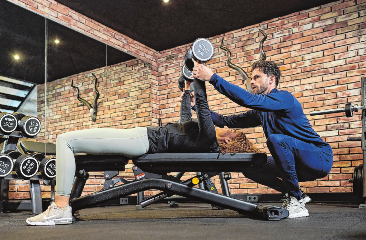 Das umgebaute und erweiterte INJOY Balingen verspricht Training auf höchstem Niveau.