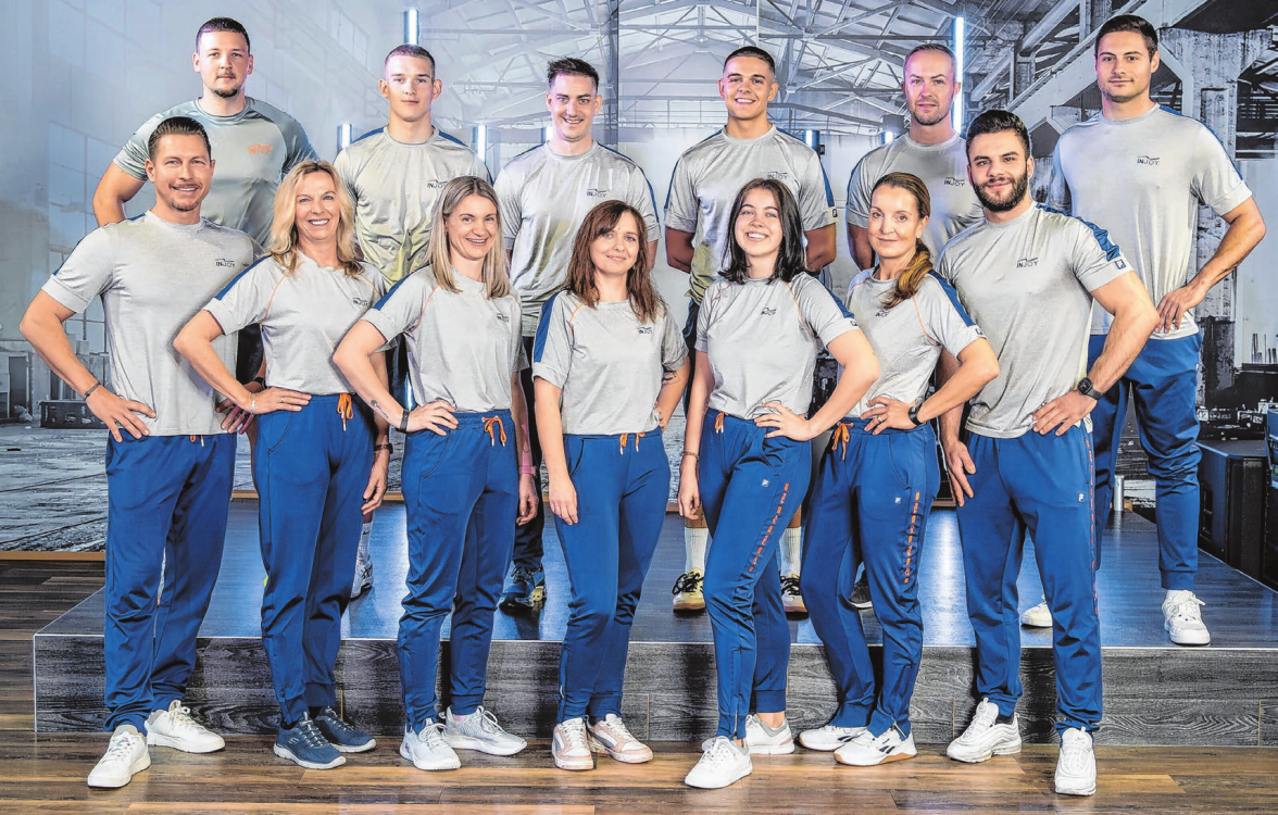 Das Trainerteam des INJOY Balingen freut sich über die neuen Räumlichkeiten und auf die Besucherinnen und Besucher der Tage der offenen Tür. Unternehmensfotos