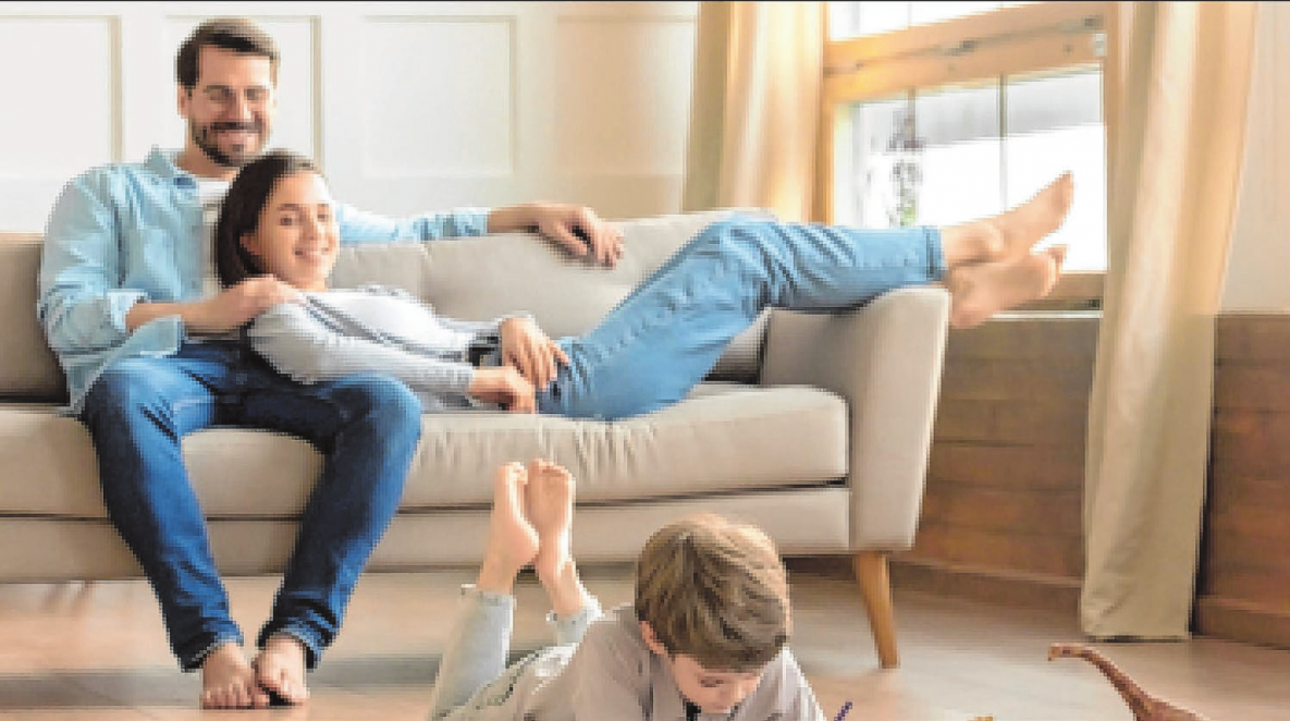 Ein warmer Boden sorgt für Gemütlichkeit. Foto: txn/fizkes/AdobeStok/Ursa