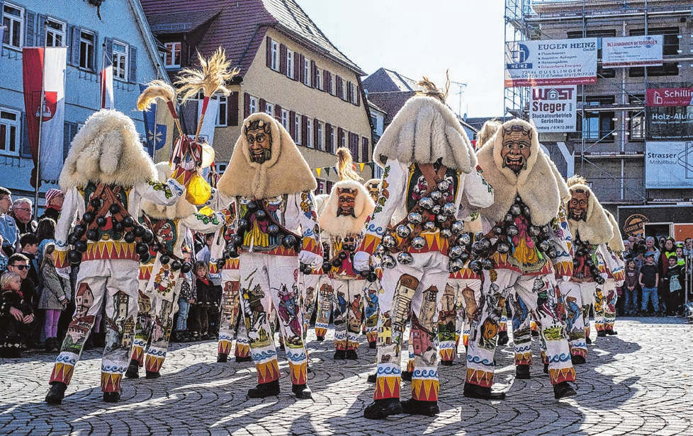 Keine Rottenburger Fasnet ohnen den Ahland Tanz!