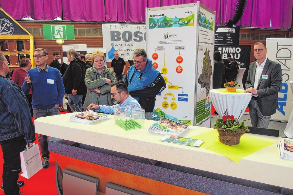 Die BAUPLUS in Albstadt bietet Produkte, Innovationen und Informationen rund ums Eigenheim.   Foto: MEMA messe & marketing