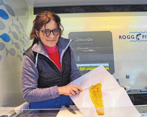 Heidi Rogg gibt Tipps zu Fisch.