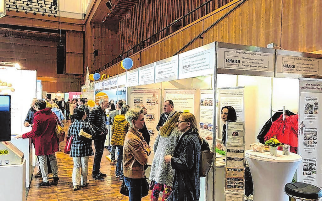 Eine wichtige Adresse für Themen rund ums Eigenheim: die mein Zuhause BAU + IMMO MESSE in Reutlingen. Archivbilder: Mattfeldt & Sänger Marketing