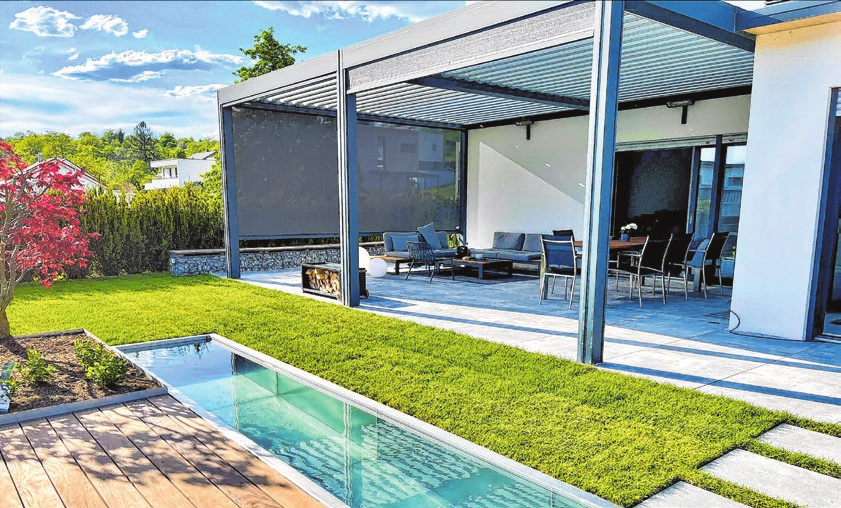 … gibt es viele inspirierende Ideen fürs Outdoor-Living.