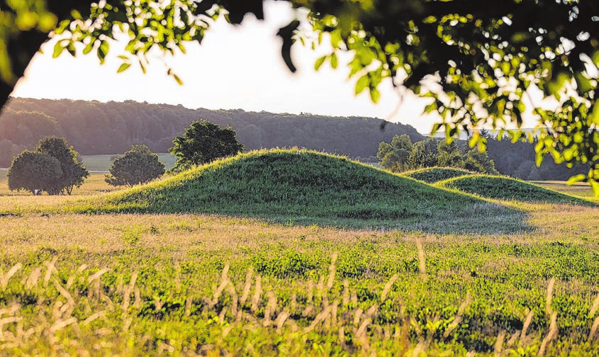 Der Heidengraben zählt zu den bedeutendsten Keltenstätten in Baden-Württemberg. Foto: Gemeinde Hülben