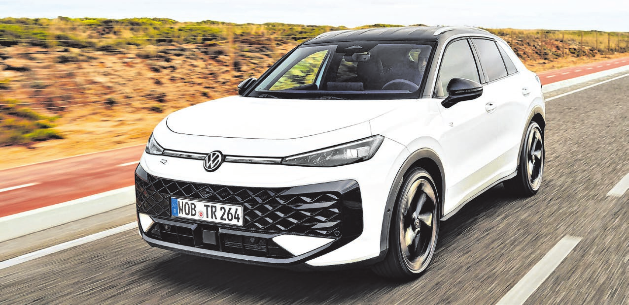 Der VW T-Roc gehört zu den meistverkauften SUVs in Europa. Fotos: Hersteller