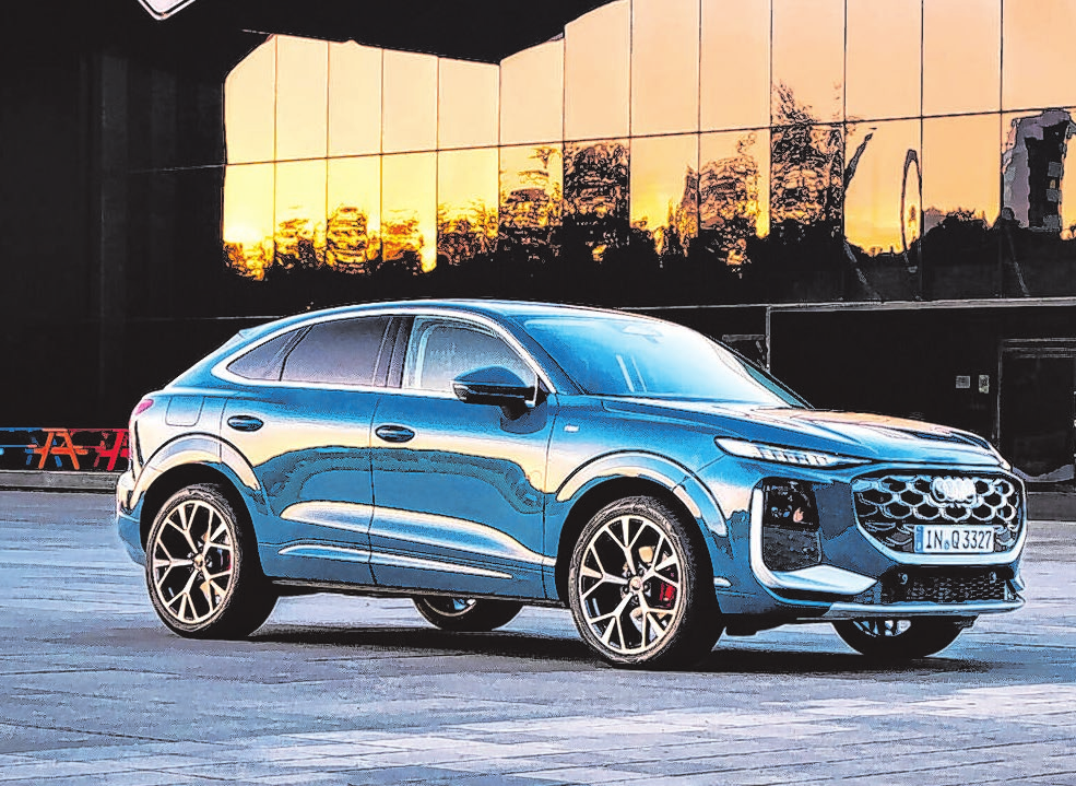 Der Q3 ist der Einstieg in die Premium-SUVs bei Audi.