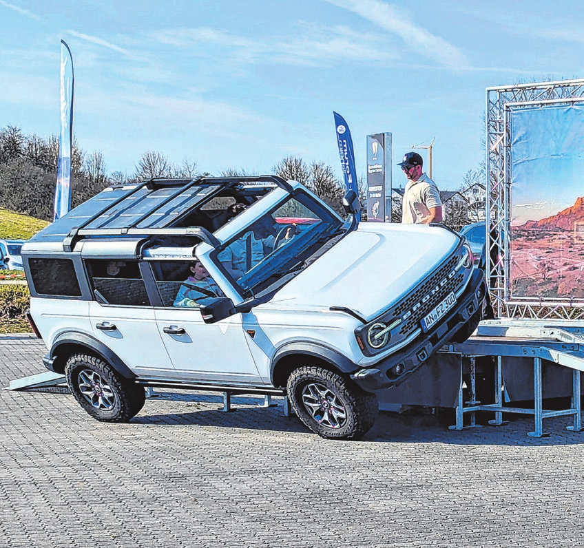 Die Besucher der Großveranstaltung können Fahrzeuge oder Assistenzsysteme in Aktion erleben.