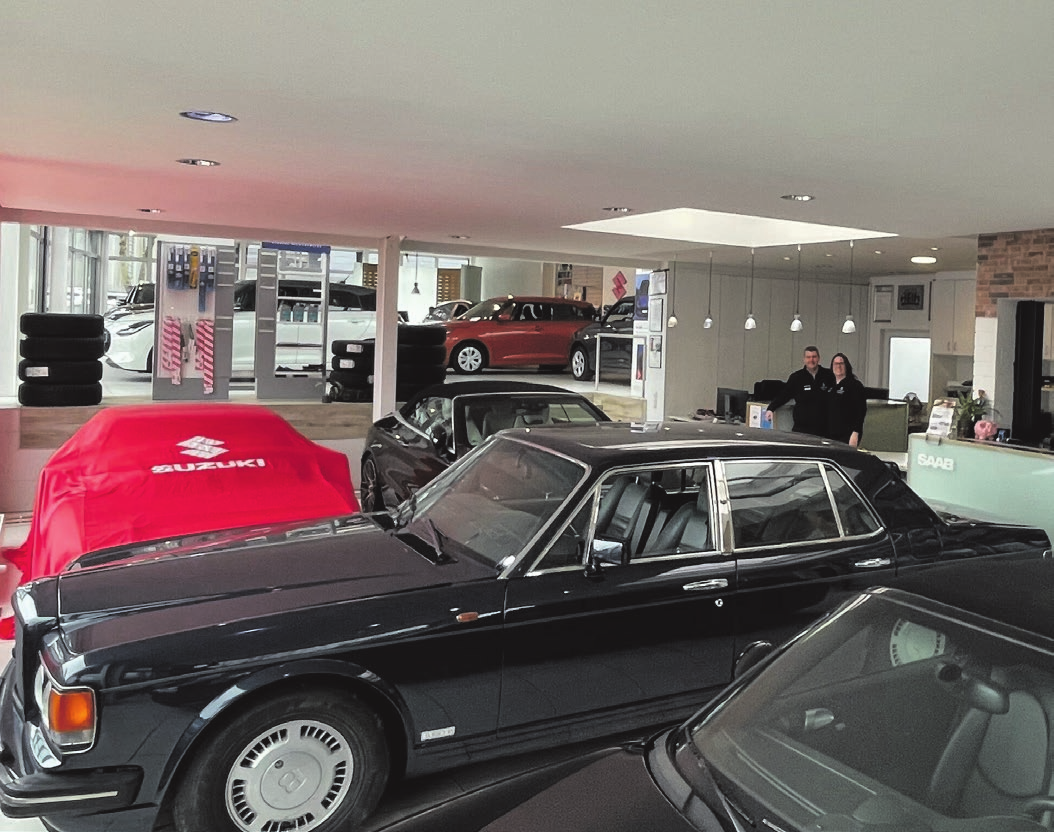 Peter Heim und sein Autowelt-Team nehmen sich auch gerne alter Schätzchen an. Foto: Ghita Kramer-Höfer